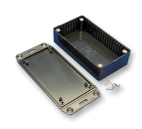 1591TFLGY BOX, ABS, FLAT LID, 120X80X59MM HAMMOND