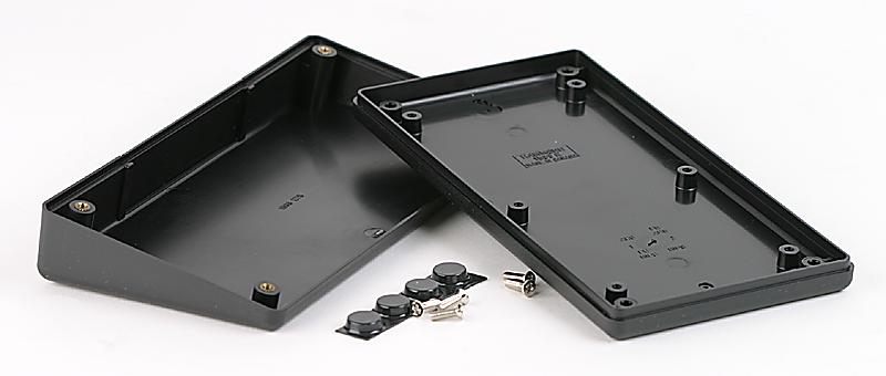 1599ETSBK BOX, ABS, CONSOLE, BLACK HAMMOND