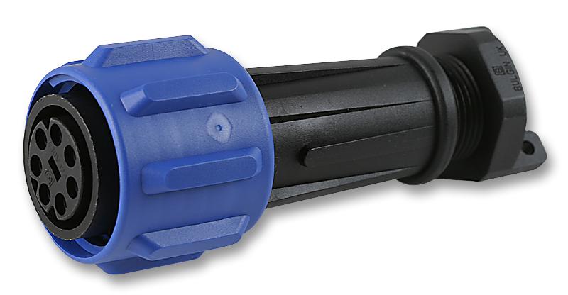 PXA911/07/S SOCKET, FREE, 7WAY BULGIN LIMITED