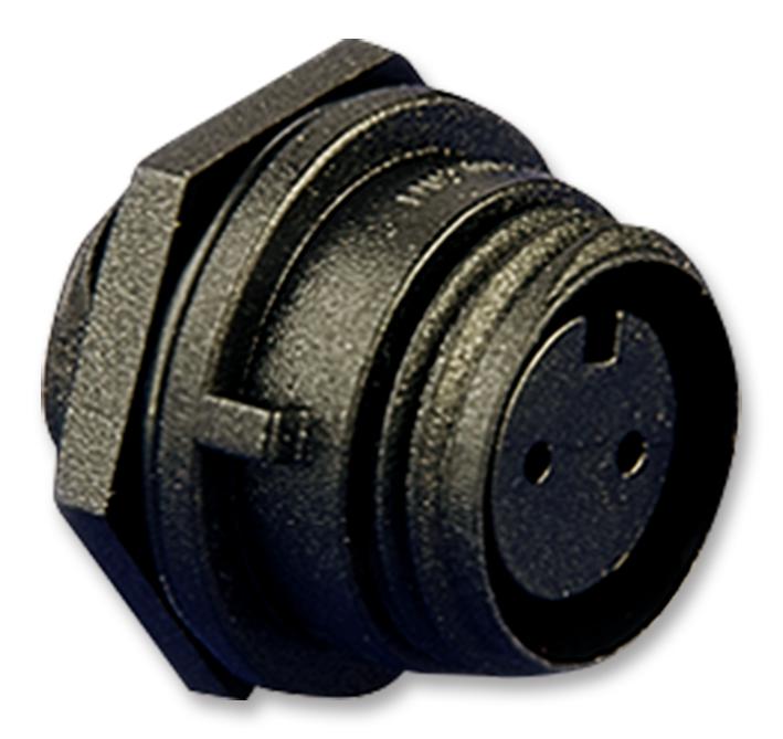 PX0412/04S CIRCULAR, RECEPTACLE, 4 WAY, PANEL BULGIN LIMITED