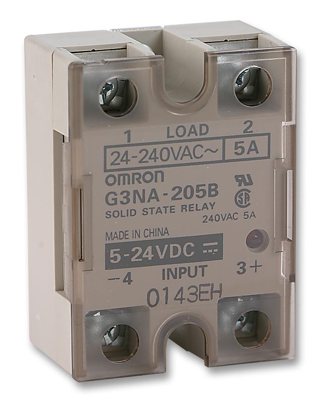G3NA-205B-UTU DC5-24 SSR, 5A OMRON