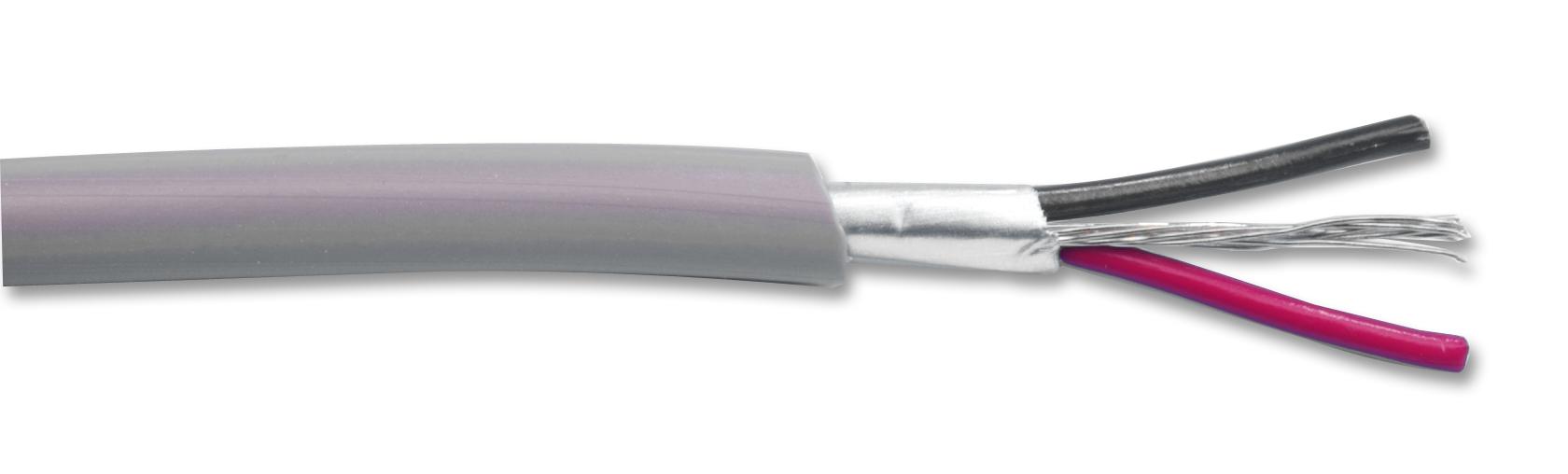 5471L SL005 CABLE, 24AWG, LSZH, 1 PAIR, 30.5M ALPHA WIRE