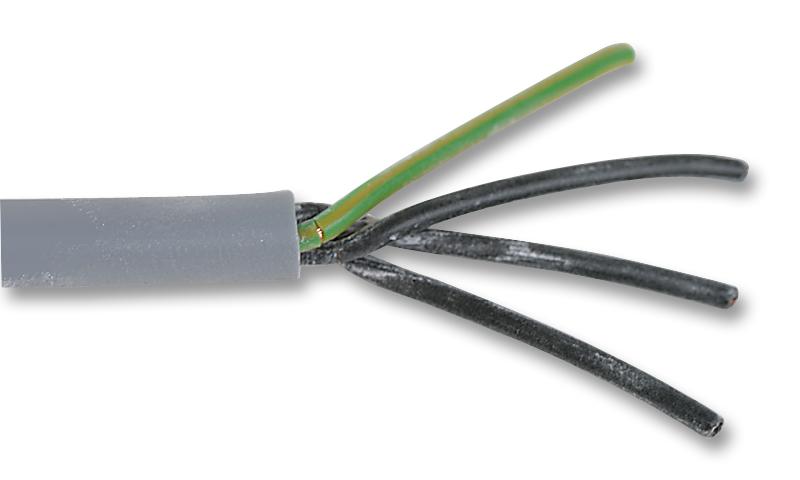 PPYY4C0.75 CABLE, YY, 4 CORE, 0.75MM, PER M PRO POWER