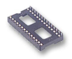 2227-20-03-07 SOCKET IC, DIL, 0.3", 20WAY MULTICOMP PRO