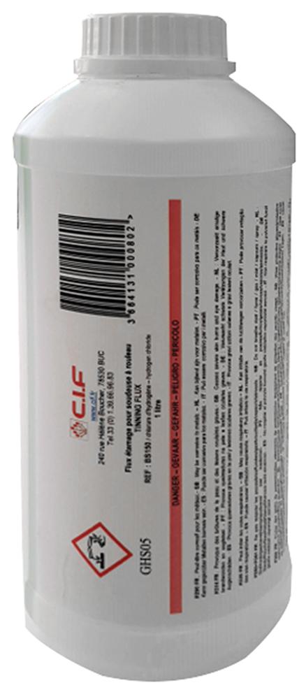 BS150 ORGANIC FLUX CIF