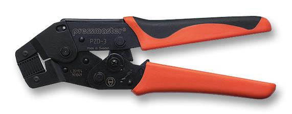 4300-3047 CRIMP TOOL, PZD3 PRESSMASTER