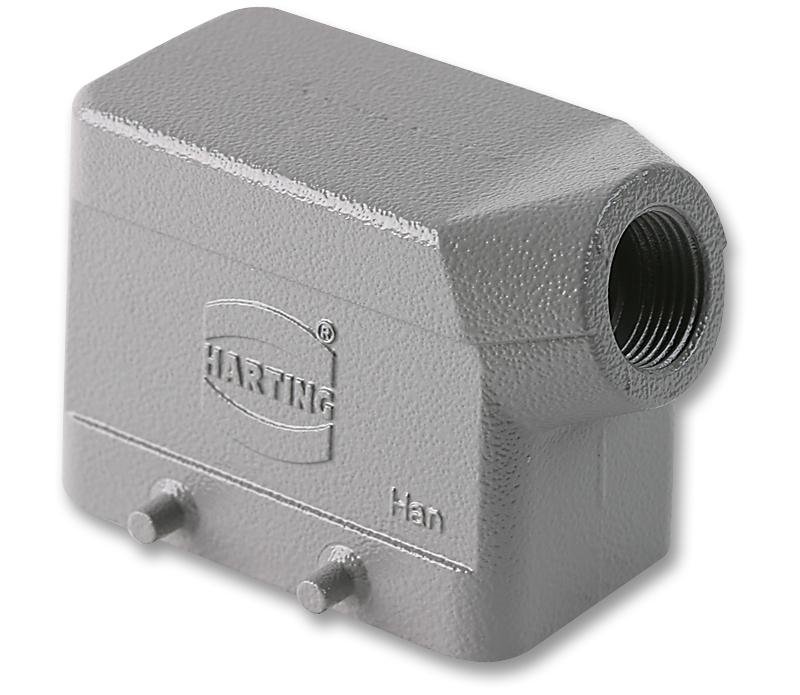 19300100527 HOOD, 10B, SIDE ENTRY, M32, HC HARTING