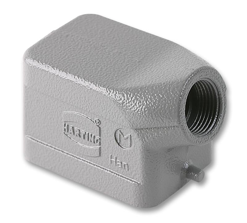 19300061440 HOOD, 6B, TOP ENTRY, M20, LC HARTING