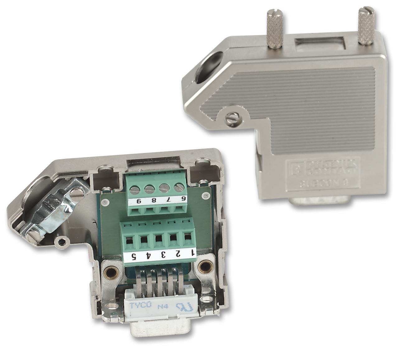 2761596 SOCKET & BACKSHELL, D, 15WAY PHOENIX CONTACT