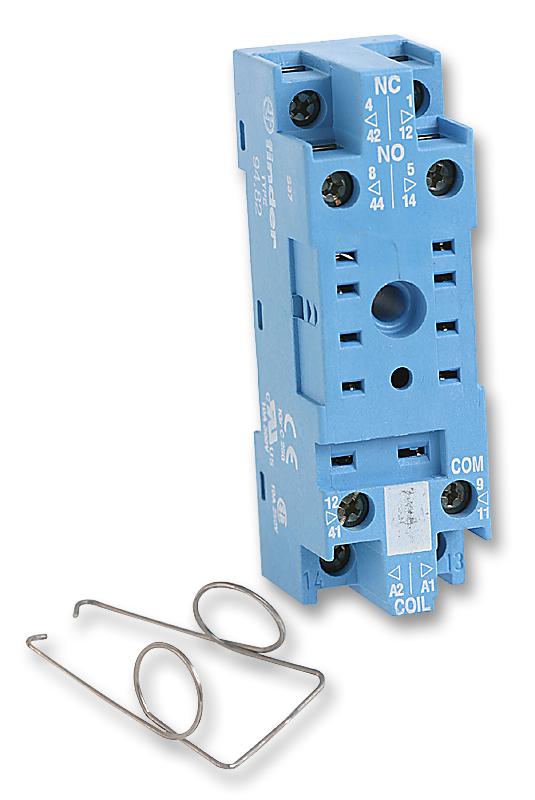 94.82SMA SOCKET & CLIP, DIN, DPCO, RELAY FINDER