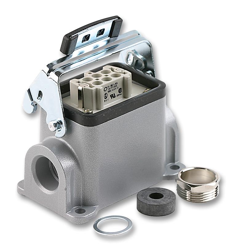 10.0050+10.1910+12.9543 SOCKET KIT, SURFACE BASE, 6WAY EPIC