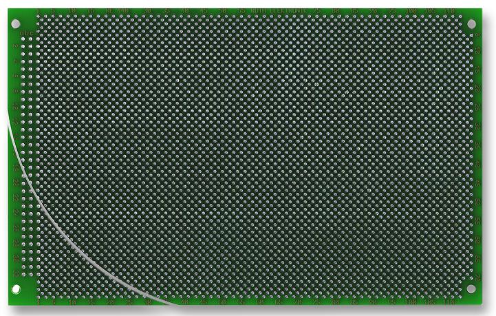 RE440-LF PCB, EUROCARD, FR4, BGA INTERSTAL ROTH ELEKTRONIK