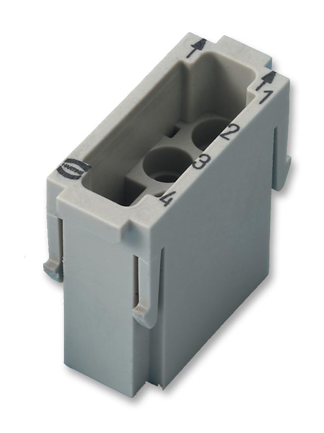 09 14 004 4501 HAN MULTI MODULE, MALE HARTING