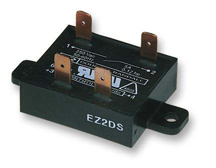 EZ240D18 SSR, PANEL MOUNT, 280VAC, 15VDC, 18A SENSATA/CRYDOM