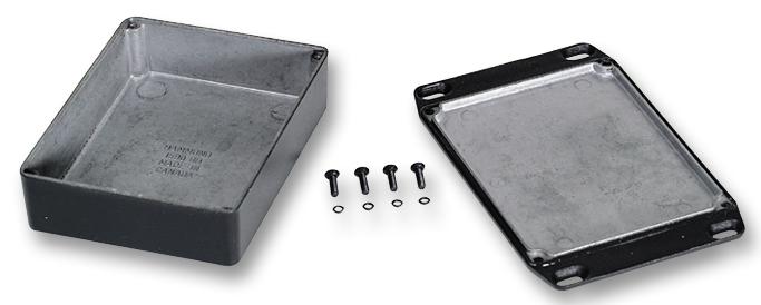 1590R1FLBK BOX, DIECAST, 192X111X61MM HAMMOND