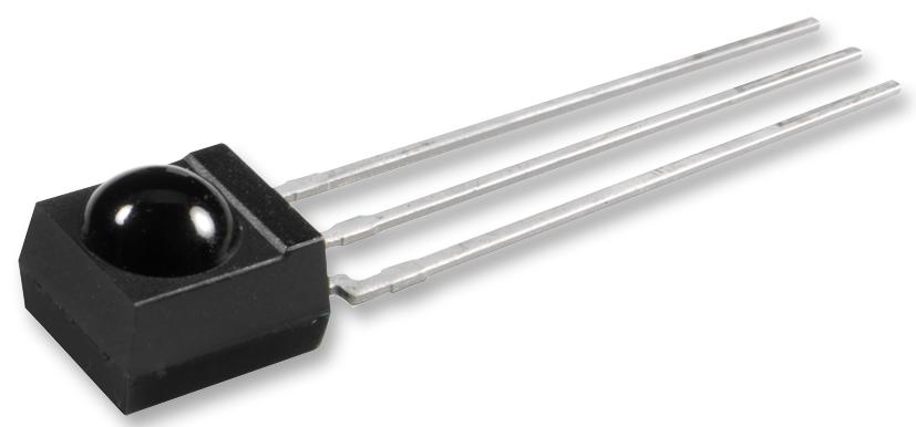 TSOP34138 IR RECEIVER, 45M, 0.08MW/M2, SIDE TH VISHAY