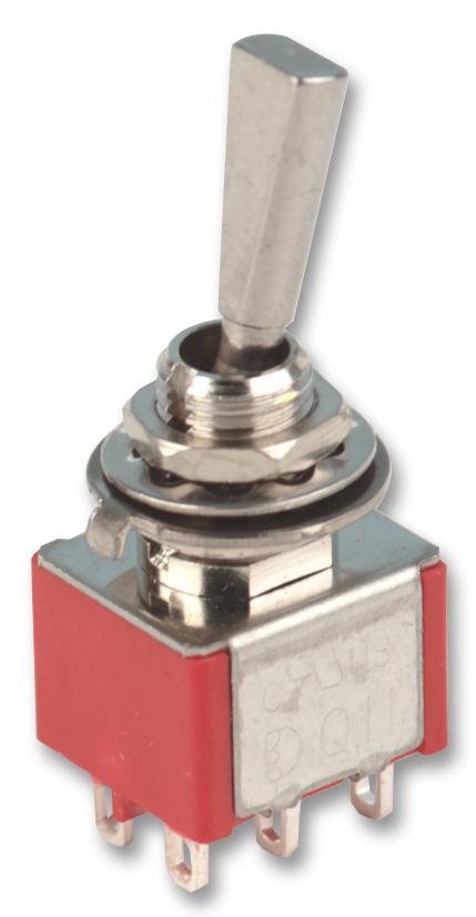 1MS5T6B11M1QE SWITCH, SPDT MULTICOMP PRO