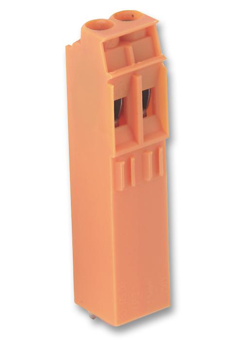 LP1H5.08/2/90 TERMINAL BLOCK, WIRE TO BRD, 12AWG WEIDMULLER