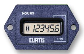17305870 HOUR METER, 701F, 12-48V CURTIS (INSTRUMENTS)