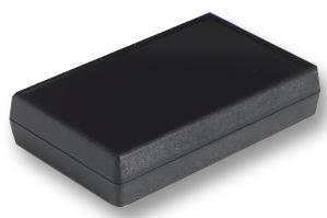 100-42-9V-F-BL CASE, HANDHELD, 100, FT, PP3, BLACK BOX ENCLOSURES