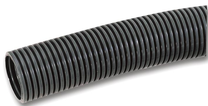 61746975 CONDUIT, PA 6, PG21, BLACK, 50M LAPP KABEL