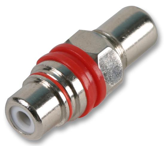 PSG01712 ADAPTOR, PHONO S TO S, CHASSIS, RED PRO SIGNAL