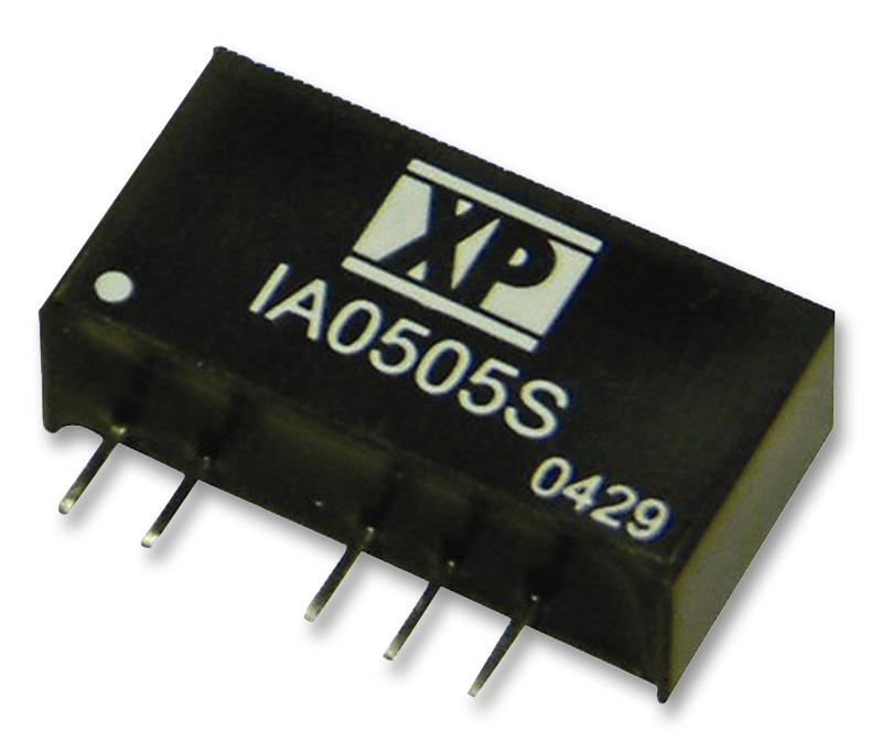IA0505S CONVERTER, DC/DC, 1W, +/-5V XP POWER