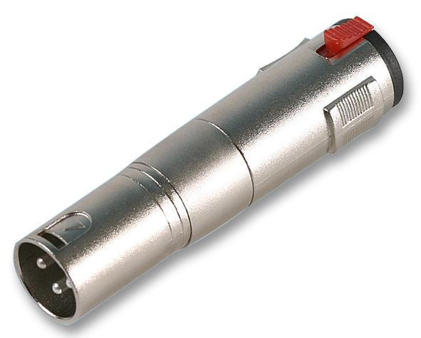 PSG01293 6.35MM JACK SOCKET TO XLR PLUG PRO SIGNAL