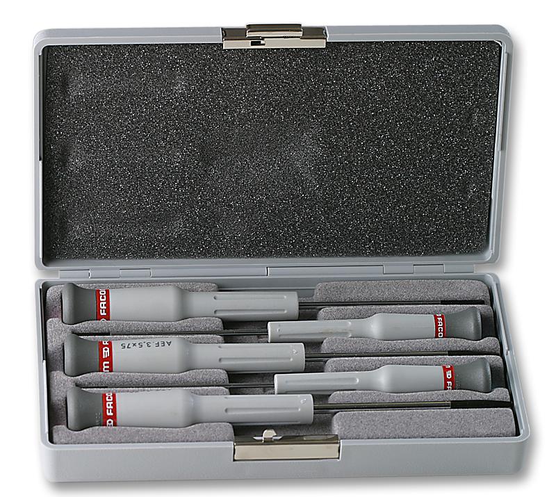 AEF.J2 SCREWDRIVER SET, 5PC FACOM
