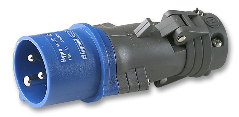 52042 PLUG, STRAIGHT, 16A220V, 2P+T WAY LEGRAND