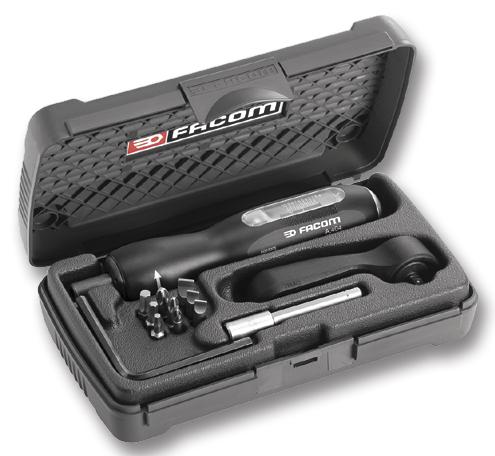 A.402J2 TORQUE SCREWDRIVER SET, 2.5NM FACOM