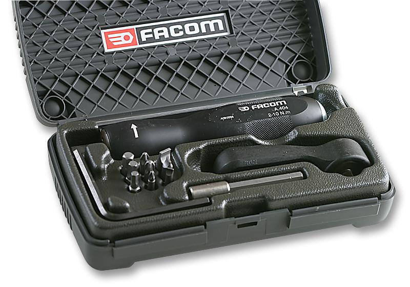 A.404J2 TORQUE SCREWDRIVER SET, 10NM FACOM