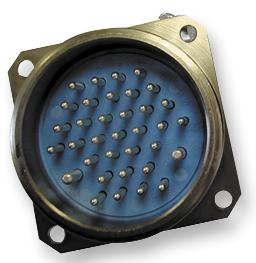 038351006 RECEPTACLE, PANEL, PIN INSERT, 3WAY JAEGER