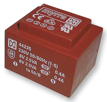 44234 TRANSFORMER 5VA 24V MYRRA
