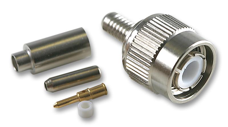 R143082000 RF COAXIAL, TNC, STRAIGHT PLUG, 50OHM RADIALL