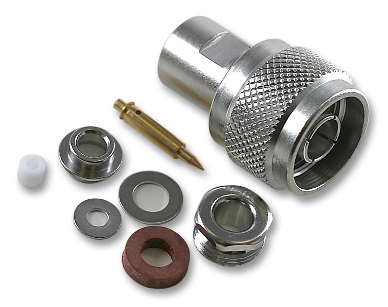 R161022000 RF COAXIAL, N, STRAIGHT PLUG, 50OHM RADIALL