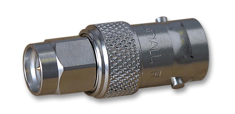 R191303000 ADAPTOR, SMA PLUG, BNC JACK, 50OHM RADIALL