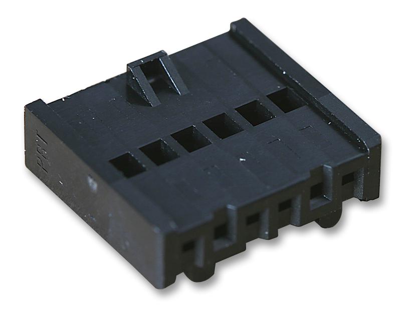 3114 06 CRIMP HOUSING, 6WAY LUMBERG
