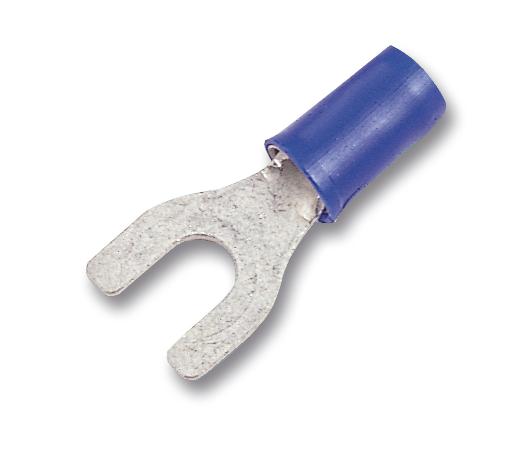 32058 CRIMP TERMINAL, SPADE, 3MM, BLUE AMP - TE CONNECTIVITY