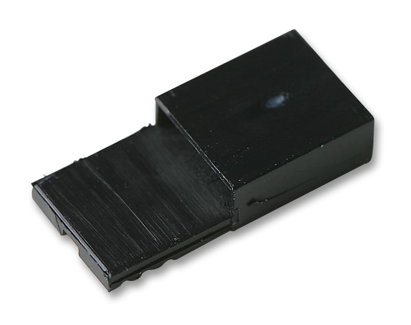 881545-1 JUMPER, BLACK, AMP MODU, 2.54MM, 2WAY AMP - TE CONNECTIVITY