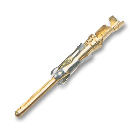 0-0163086-2 CRIMP PIN, III+, GOLD AMP - TE CONNECTIVITY