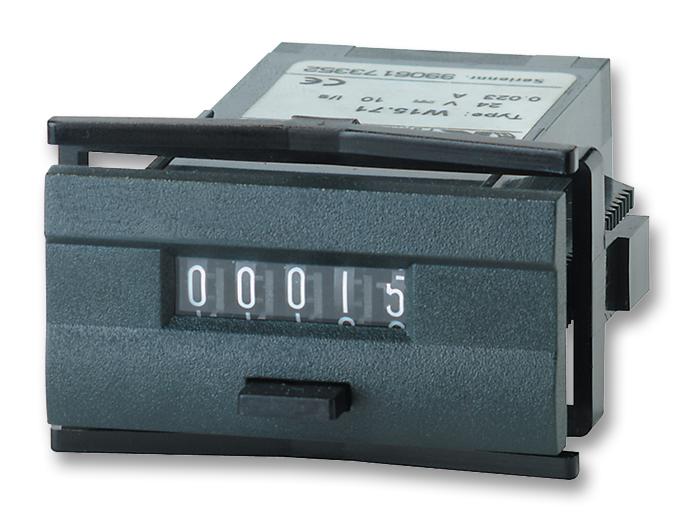 1.150.510.056.550 COUNTER, ELECT-MECH, 230VAC, W15.51 KUEBLER