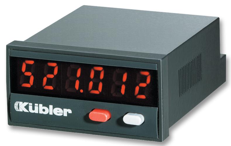 6.521.012.300 TOTALISER, 10-30VDC, CODIX521 KUEBLER