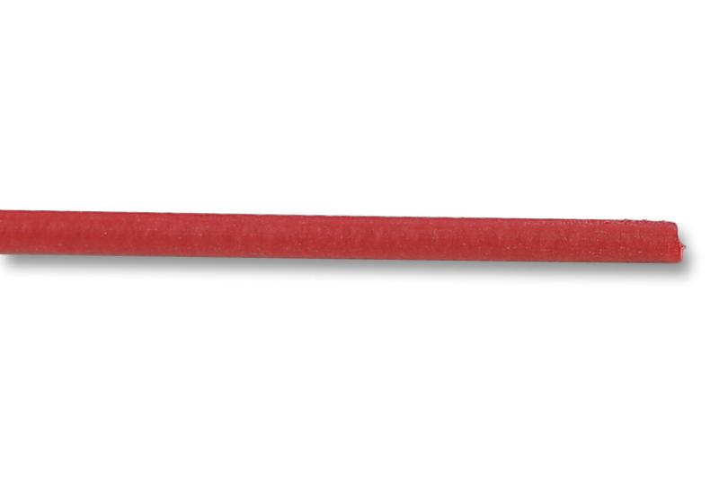 300-30642 HEATSHRINK, 6.4MM, RED, 5M HELLERMANNTYTON