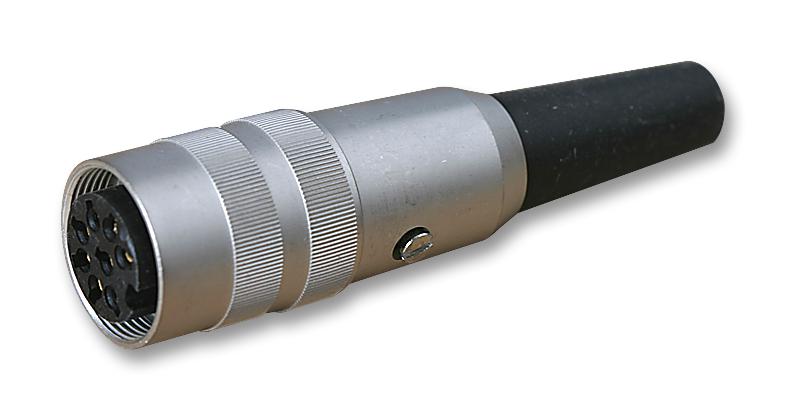 KV81 SOCKET, DIN, STRAIGHT, 8WAY LUMBERG