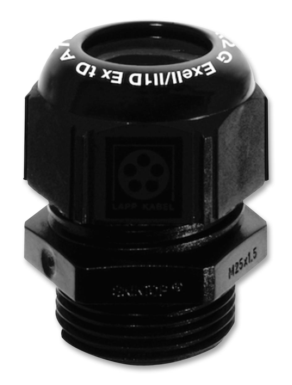 54115230 CABLE GLAND, K-M, ATEX, M25X1.5 LAPP KABEL