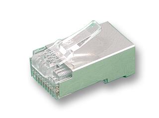 P 303 S MODULAR CONNECTOR, PLUG, RJ48, 10 WAY LUMBERG