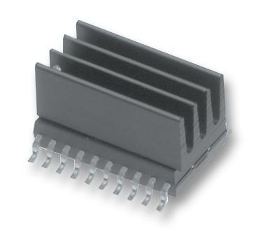ICK SMD E 29  SA HEAT SINK, FOR SMD, 18°C/W FISCHER ELEKTRONIK