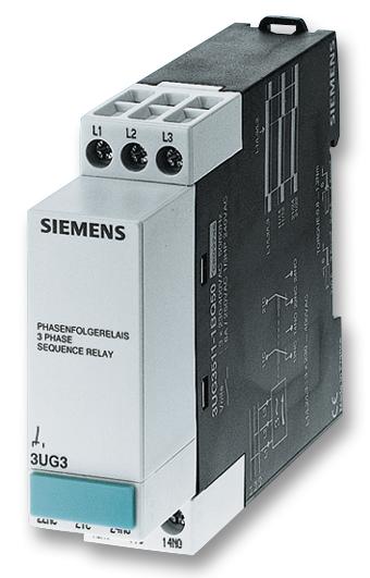 3UG4511-1BP20 RELAY, 3 PH, SPST-NC, 320VAC, 500VAC SIEMENS