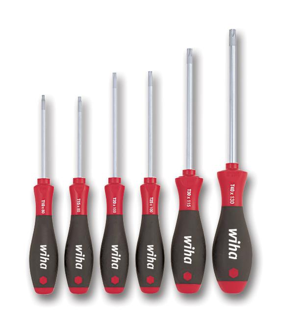 362-K6 SCREWDRIVER SET, TORX, 6PC WIHA